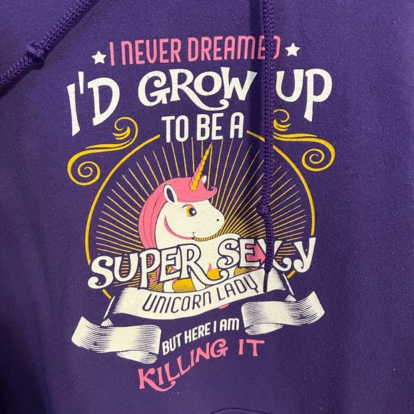 Ironic Sweatshirt - Picture 2 of 3